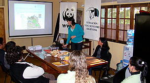 © Charla informativa con representantes del sector turístico en Misiones
© Charla informativa con representantes del sector turístico en Misiones