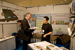 © Stand de Vida Silvestre en el Congreso Mundial de la Carne
© Stand de Vida Silvestre en el Congreso Mundial de la Carne
