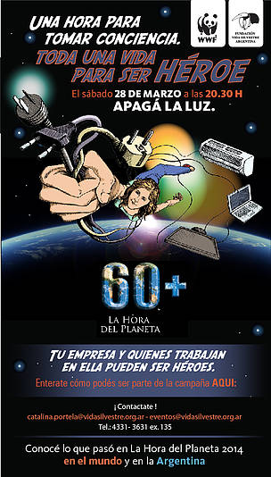 La Hora del Planeta 2015 #TuPoder
© La Hora del Planeta 2015 #TuPoder
© La Hora del Planeta 2015 #TuPoder