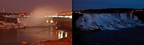 LHP 2010 - Canadá/USA - Las Cataratas del Ñiágara
© WWF - Suzanne Zorich rel=