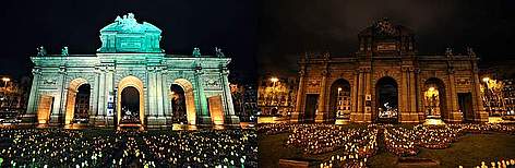 LHP 2010 - Madrid, España - Puerta de Alcala
© WWF España - Jorge Sierra rel=