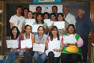 © Taller de educación ambiental para docentes de Piedra del Águila
© Taller de educación ambiental para docentes de Piedra del Águila